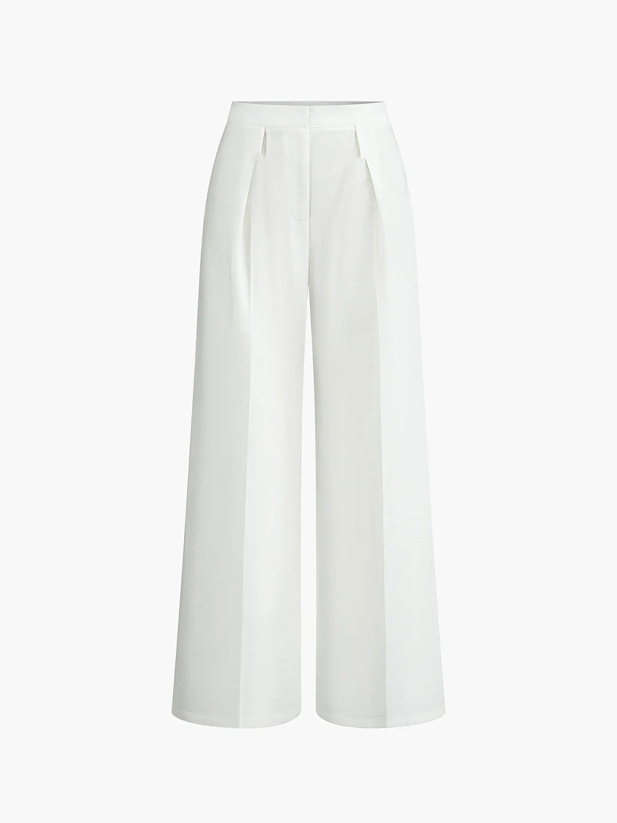 Maxct Minimalist Linen Two Piece Pants Set