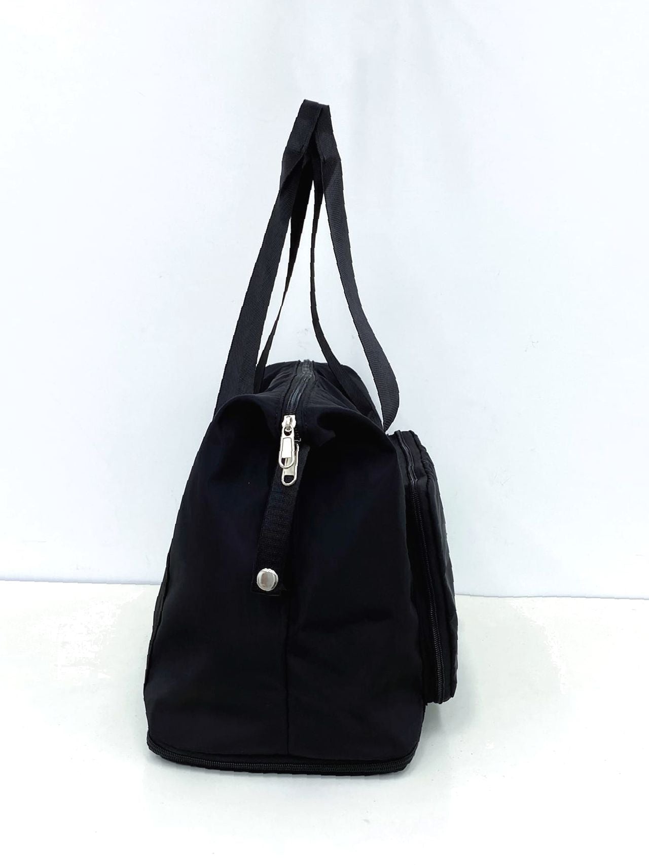 Maxct - Patch Decor Large Capacity Shoulder Tote Bag  - Women Tote Bags