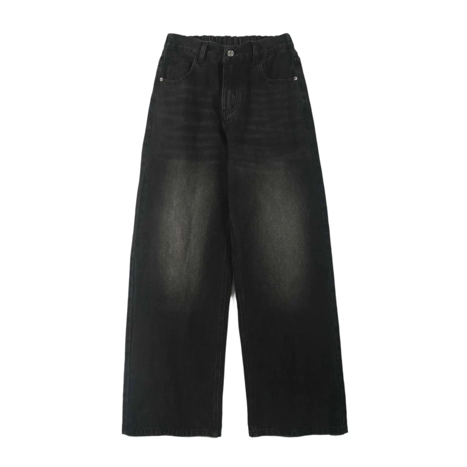 EVER Retro Straight Wash Jeans Maxct