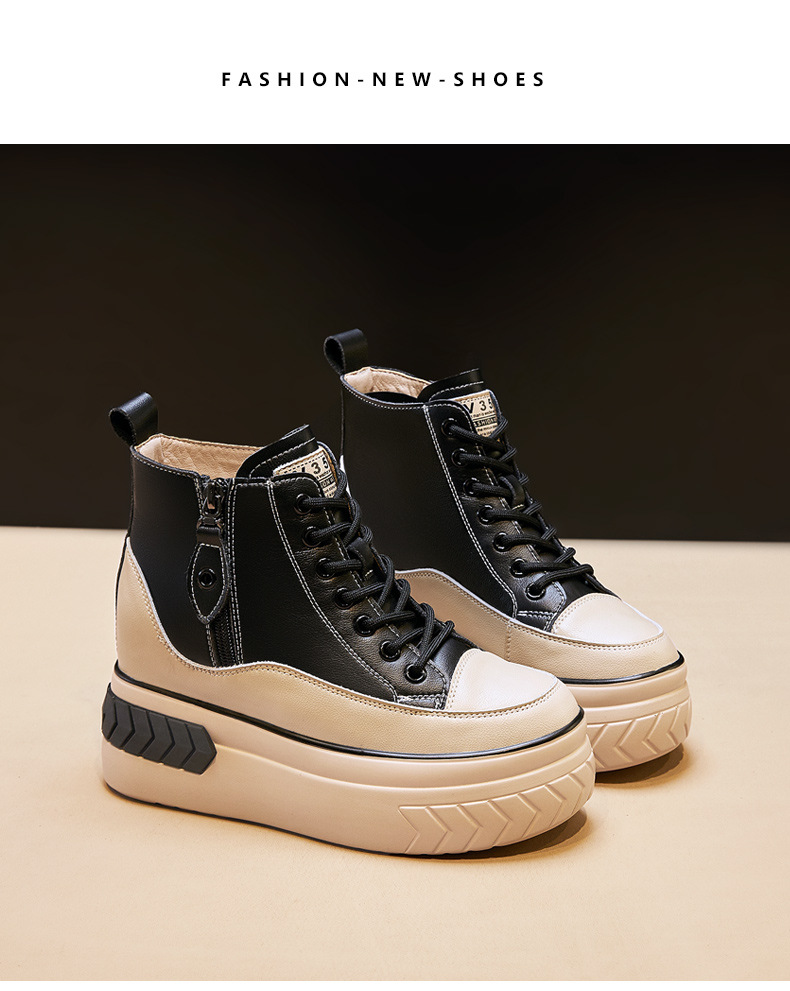 Platform Sneaker Boots for Women - true-deals-club