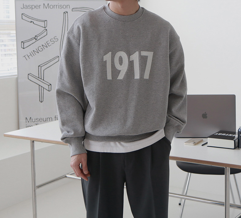 Maxct 4324 1917 Numbered Sweater