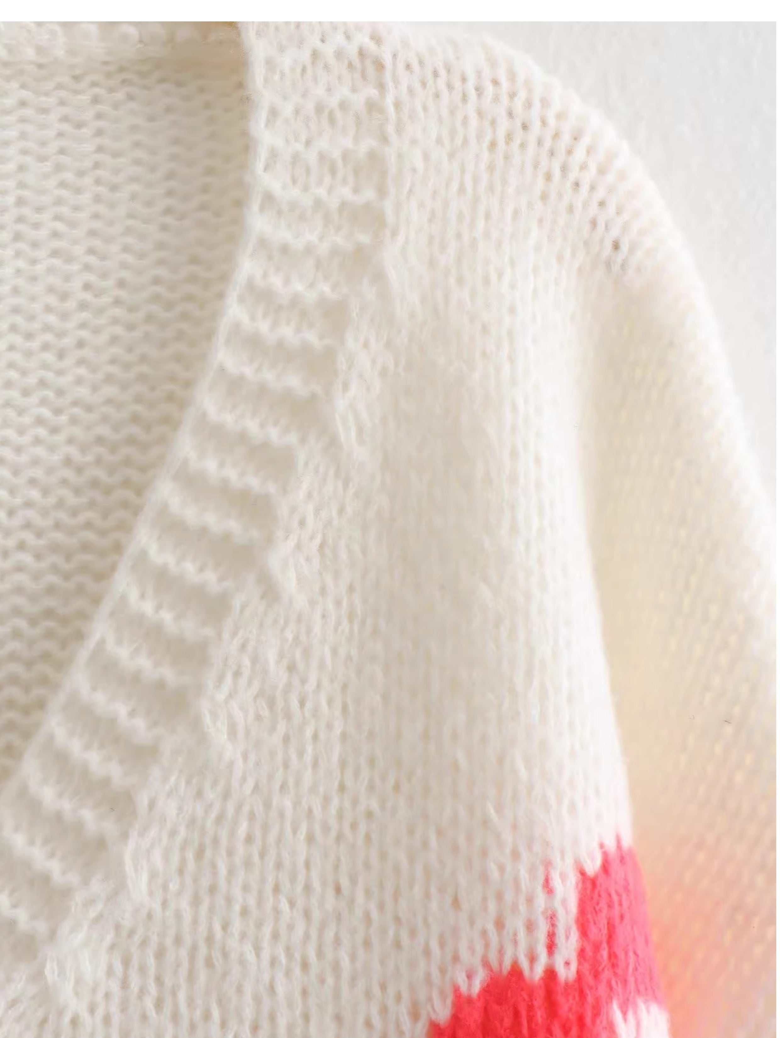 Maxct Azayla Floral Knit Cardigan