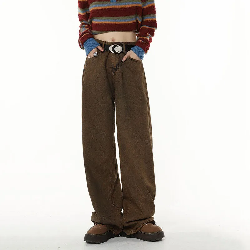 The Problem Child Brown Jeans Maxct - Image 3