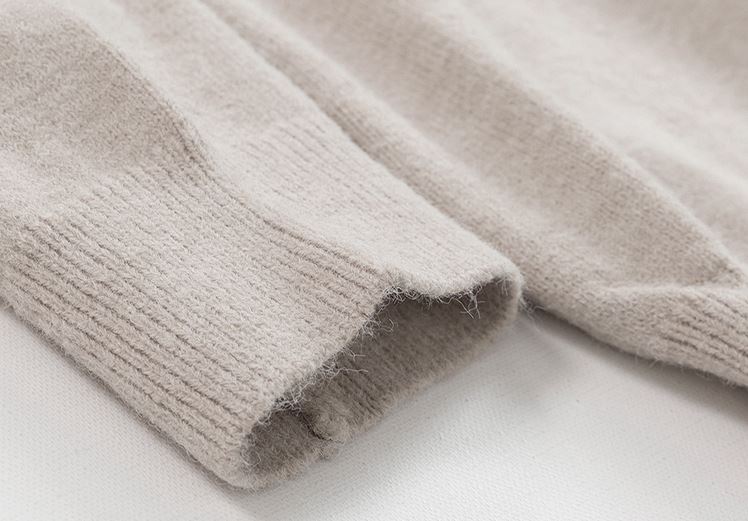 Maxct 3460 Round Neck Knitted Sweater