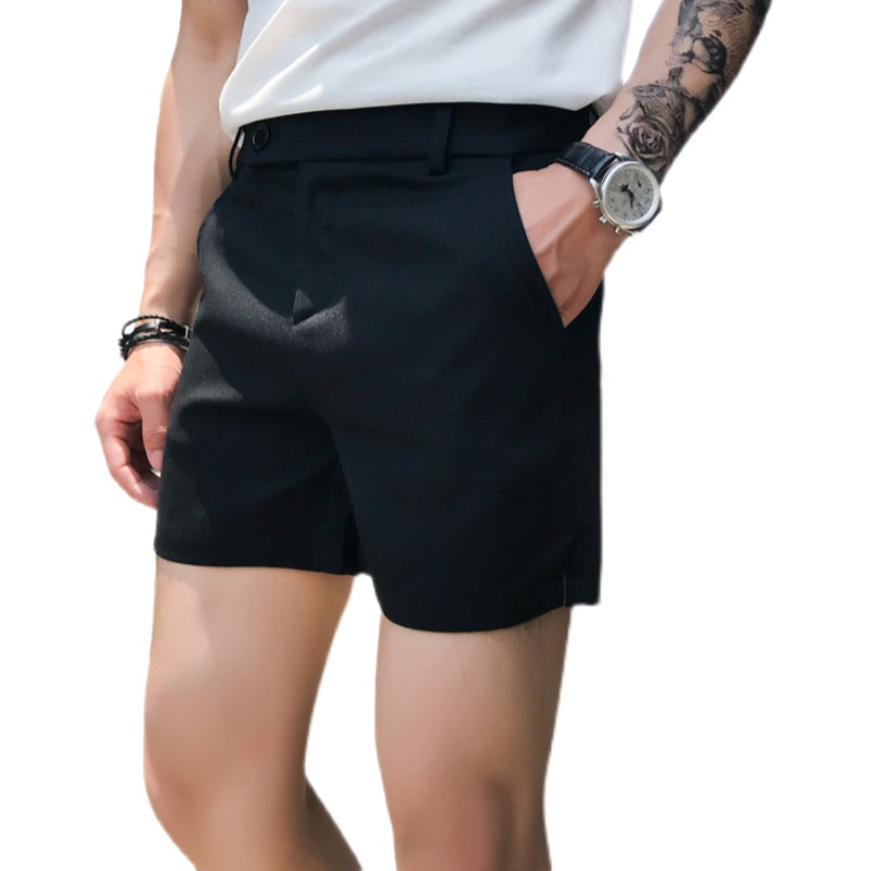 Maxct Side Slit Beach Suit Shorts