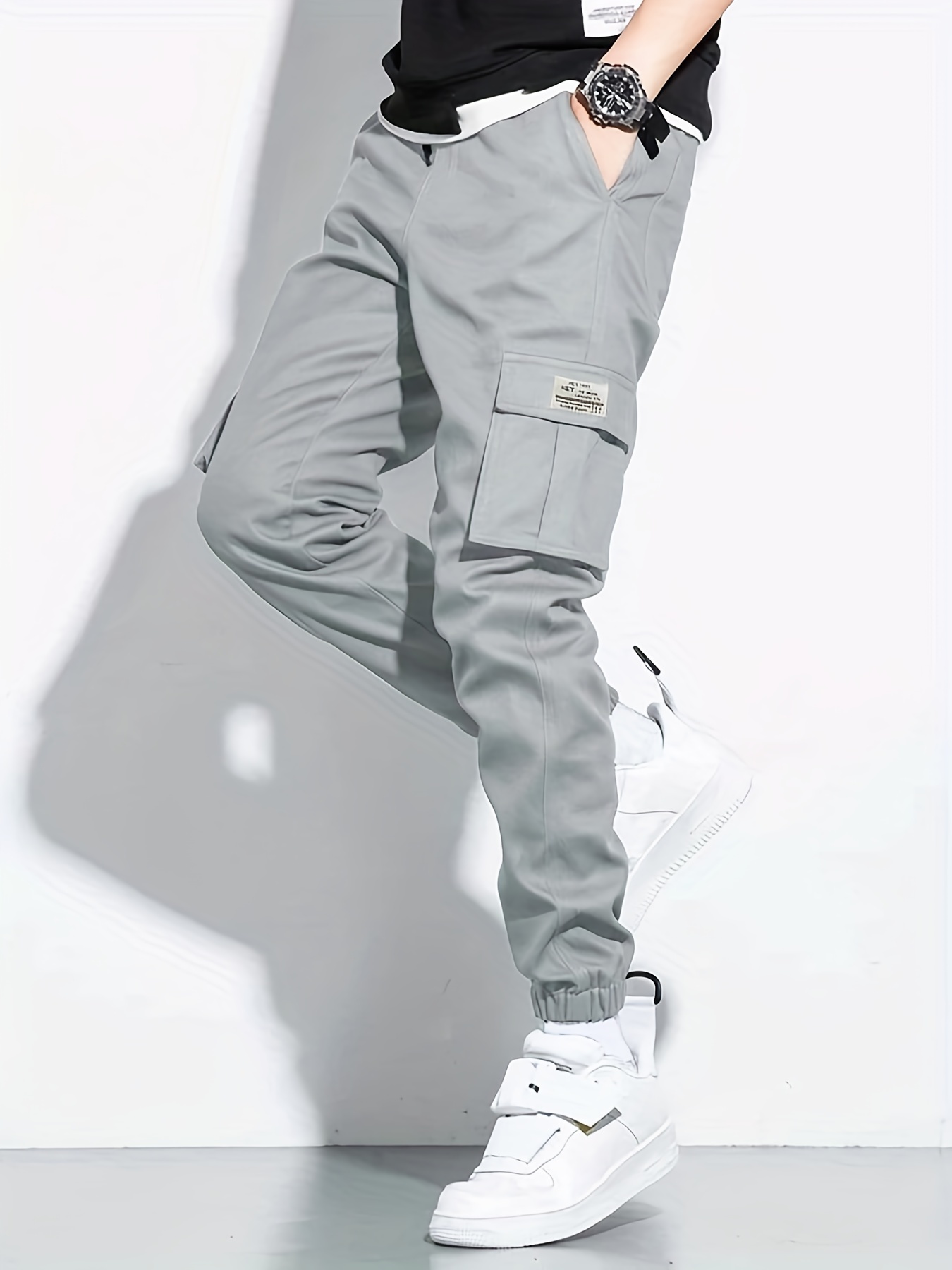 Men's Best-Selling Multi-Pocket Casual Cargo Pants - Comfort and Style Combined!
