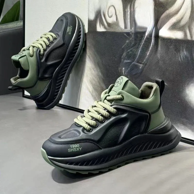 Slip on Sneakers Vulcanized Mix Color Shoes for Men Maxct