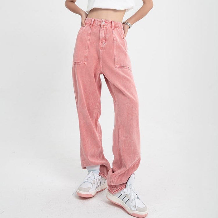 90's Teen Pink Jeans Maxct