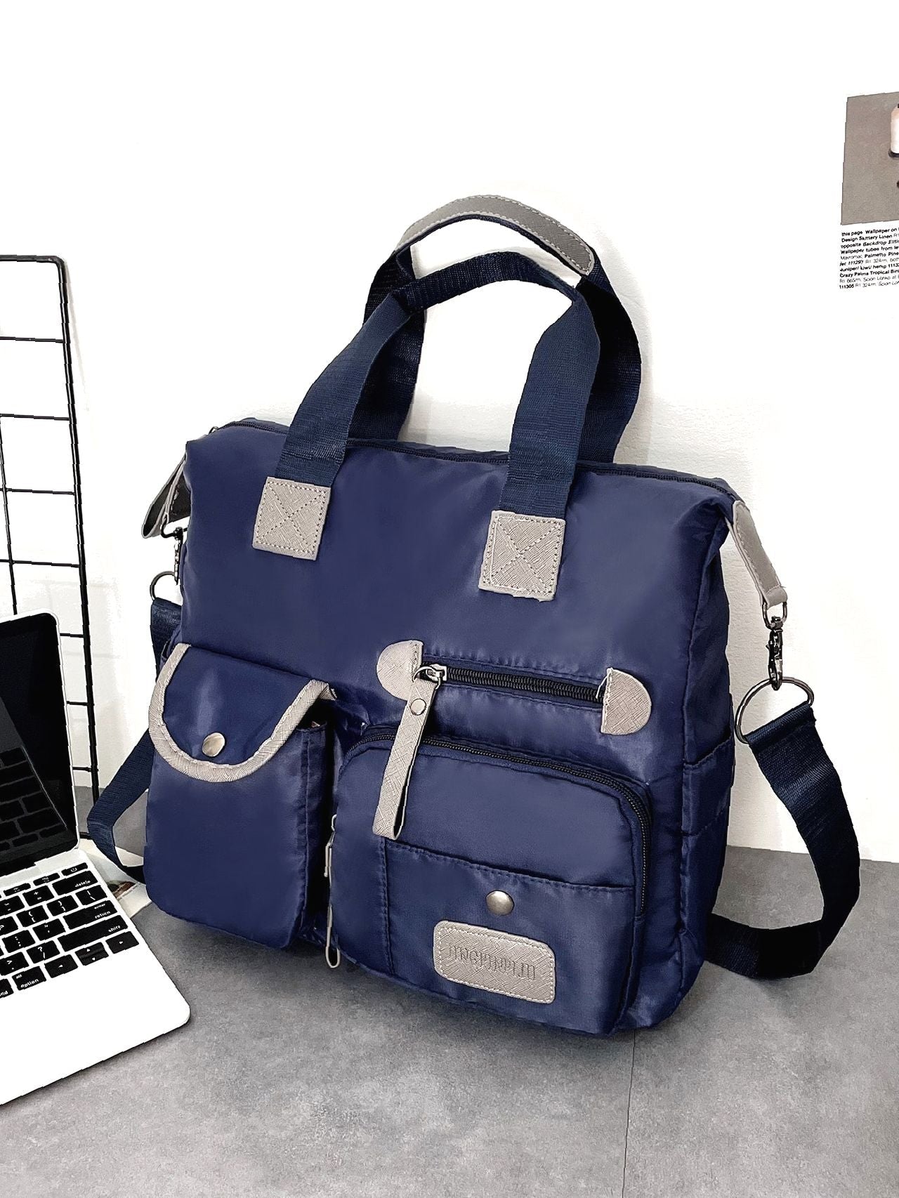 Maxct - Minimalist Large Capacity Tote Bag  - Women Tote Bags