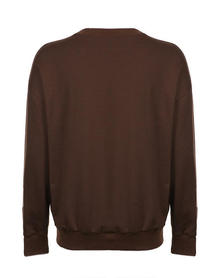 Maxct Love Letter Crew Sweatshirt