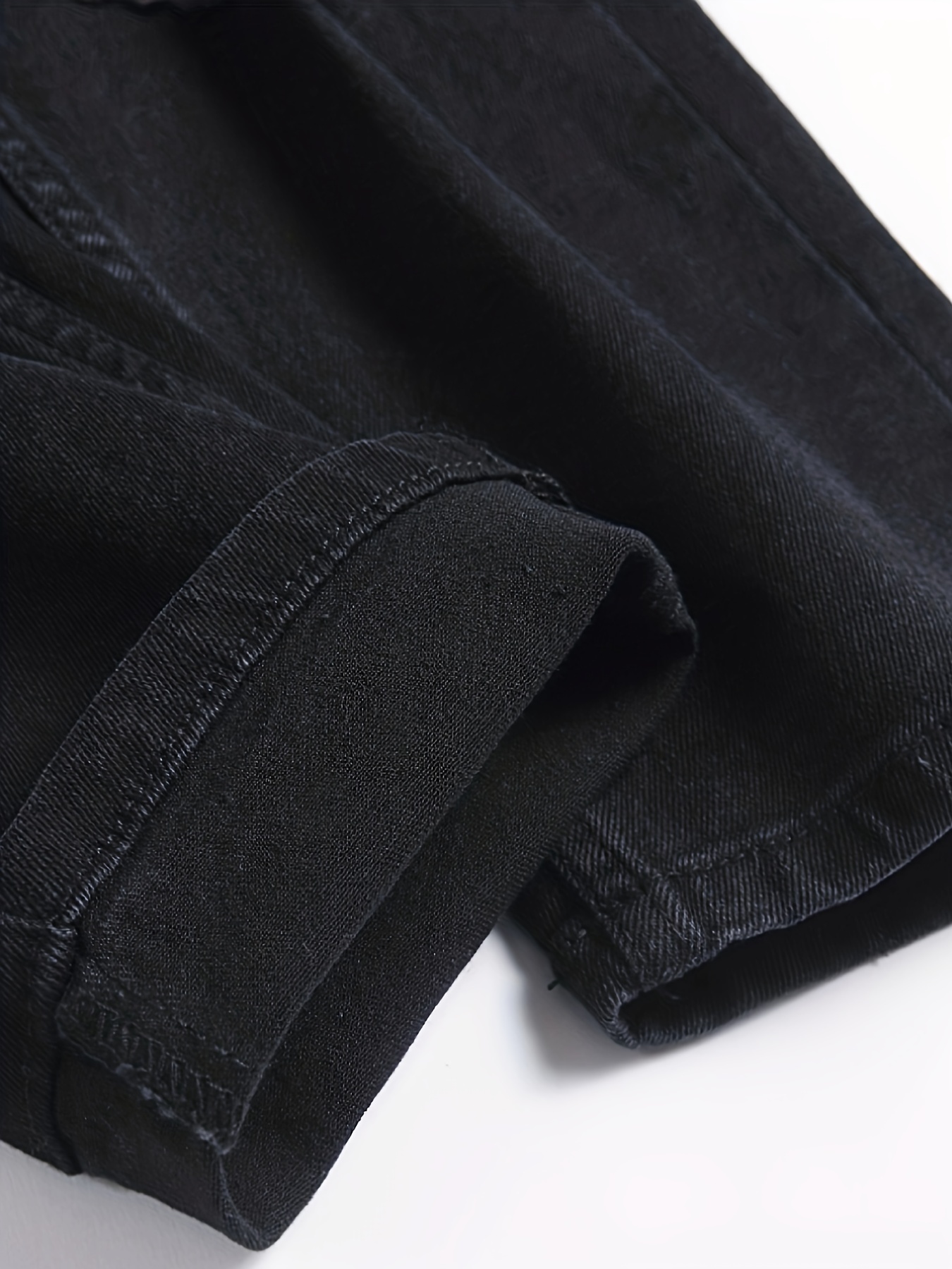 Men's Casual Regular Fit Jeans With Pockets