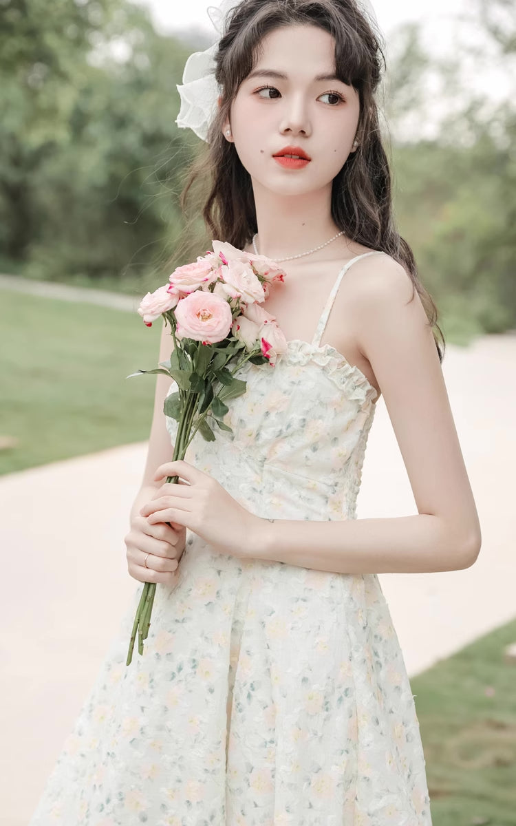 Faded Rose Cami Mini Dress Maxct