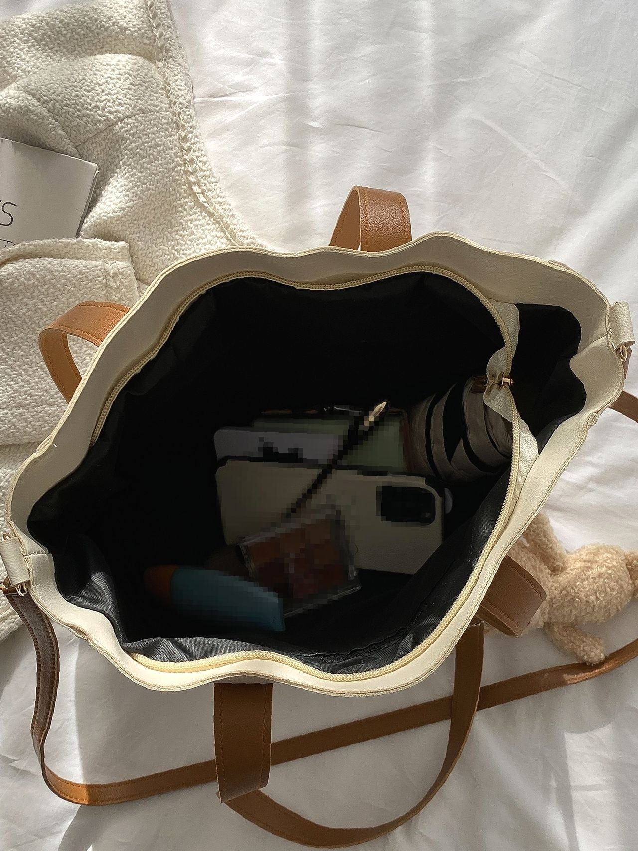 Maxct - Minimalist Shoulder Tote Bag  - Women Tote Bags