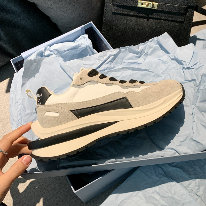 Platform Cow Leather Casual Women Sneakers - true-deals-club