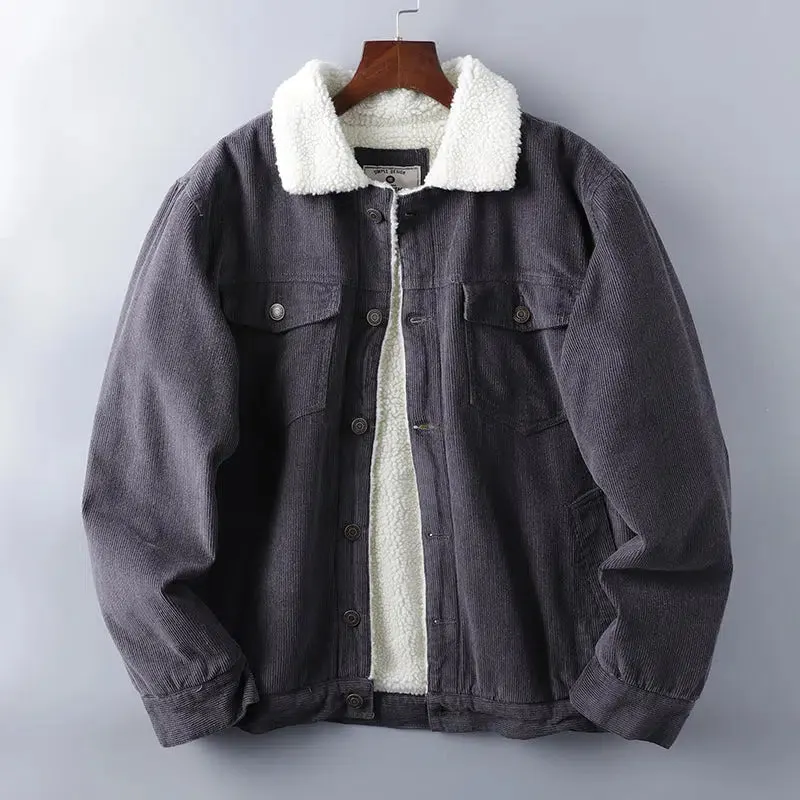 Maxct Sherpa Washed Corduroy Jacket