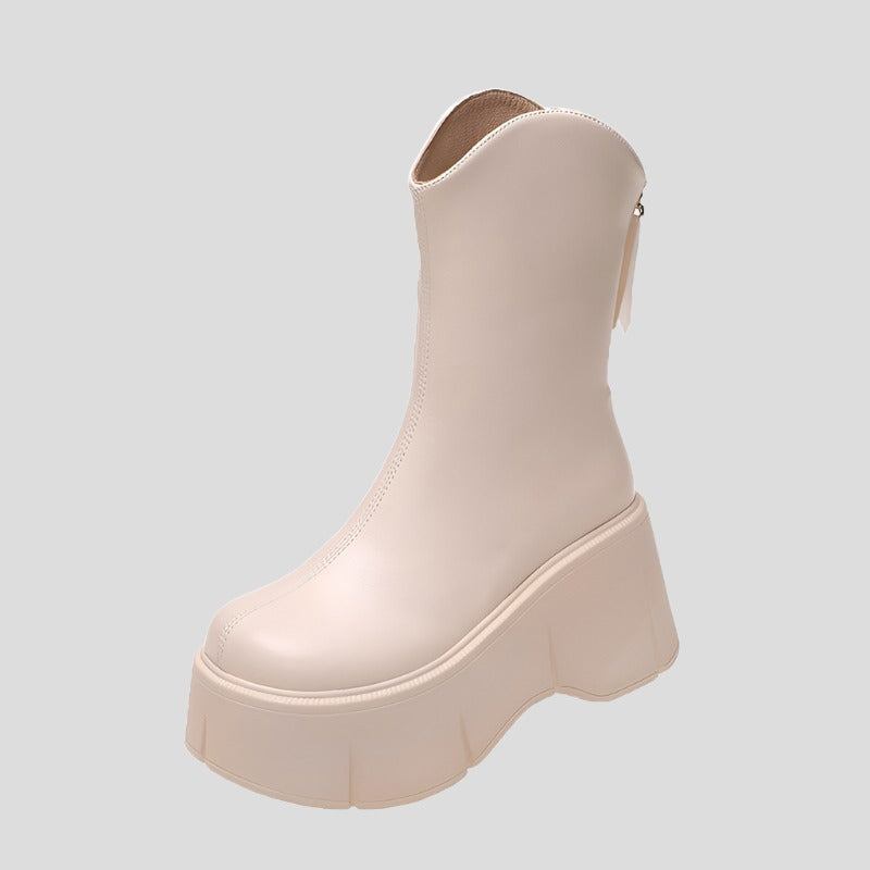 Women's Mid-calf Platform Boots Maxct