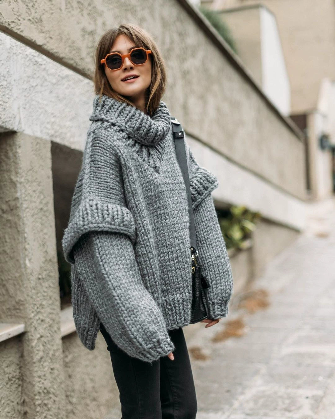 Maxct Carolla Knitted Oversize Sweater