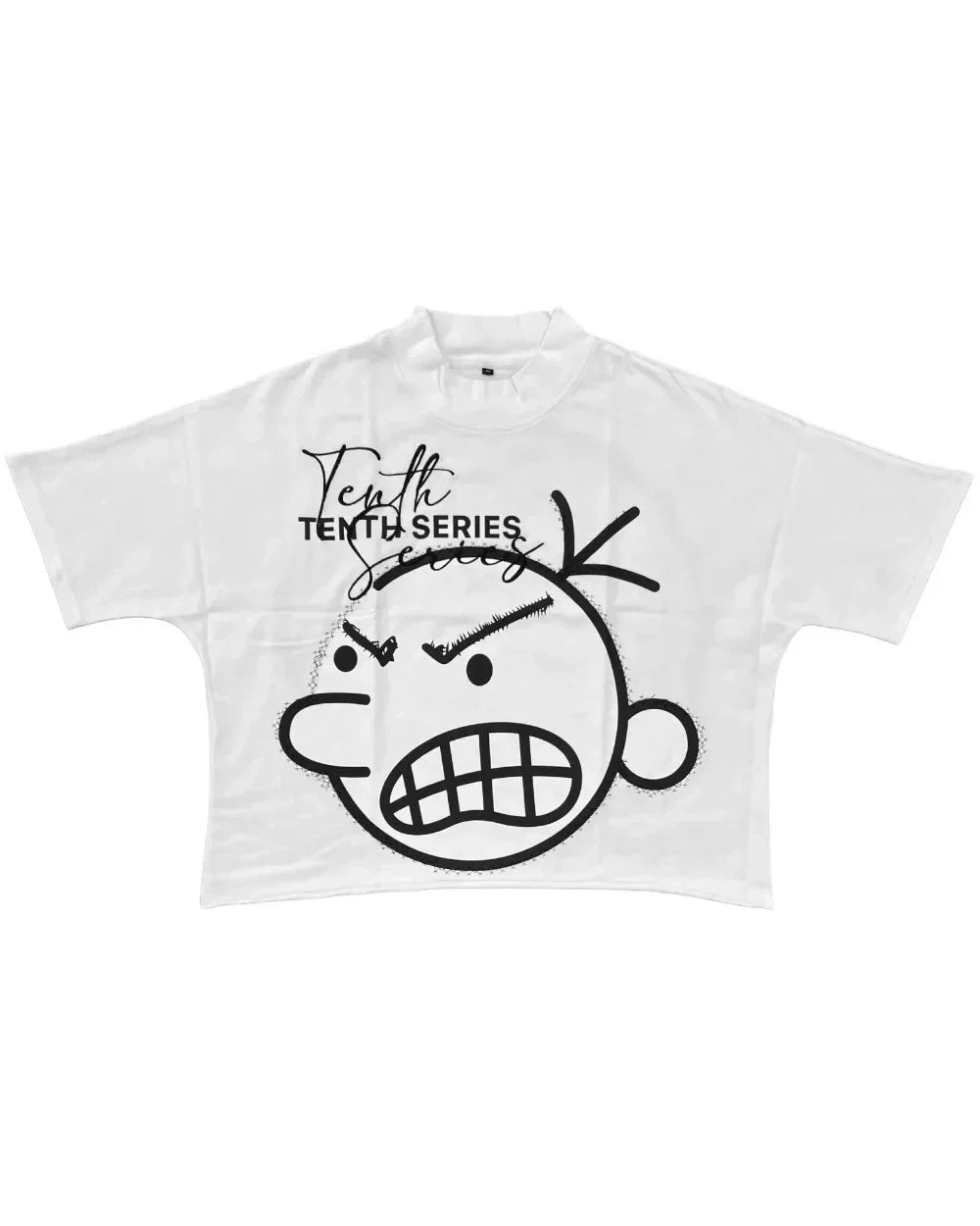 Maxct Y2K New T Shirt Tops Men Women Harajuku Hip Hop Graphic Print Oversized T Shirt Gothic Irregular Cotton Short Sleeve StreetWear