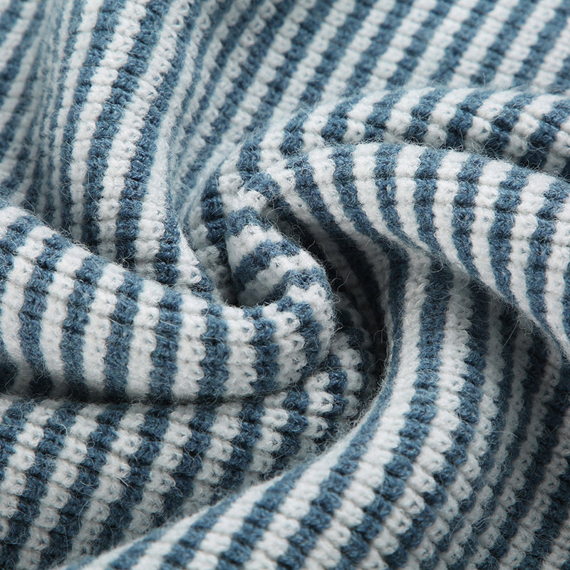 Maxct Nura Striped Off-Shoulder Sweater