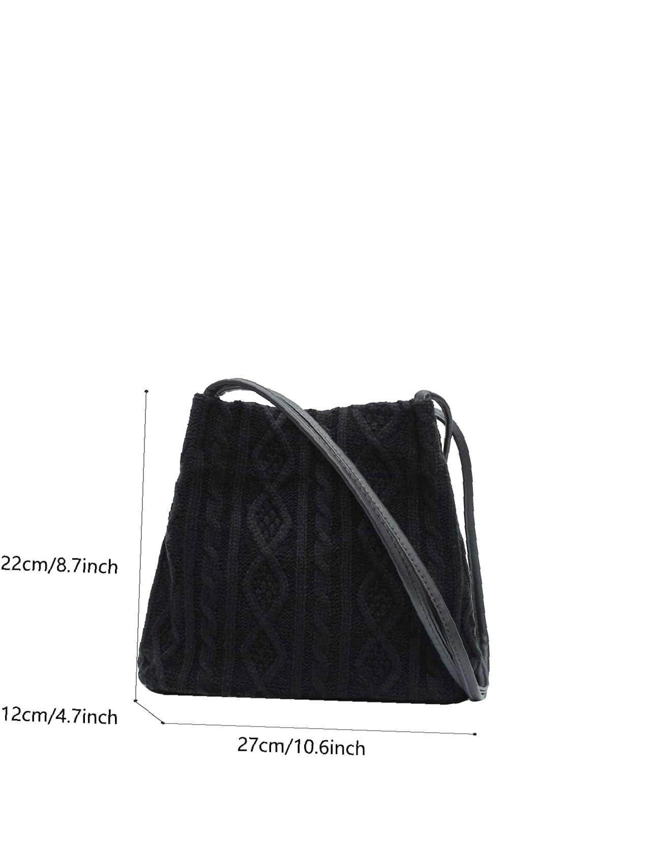 Maxct - Minimalist Crochet Tote Bag  - Women Tote Bags