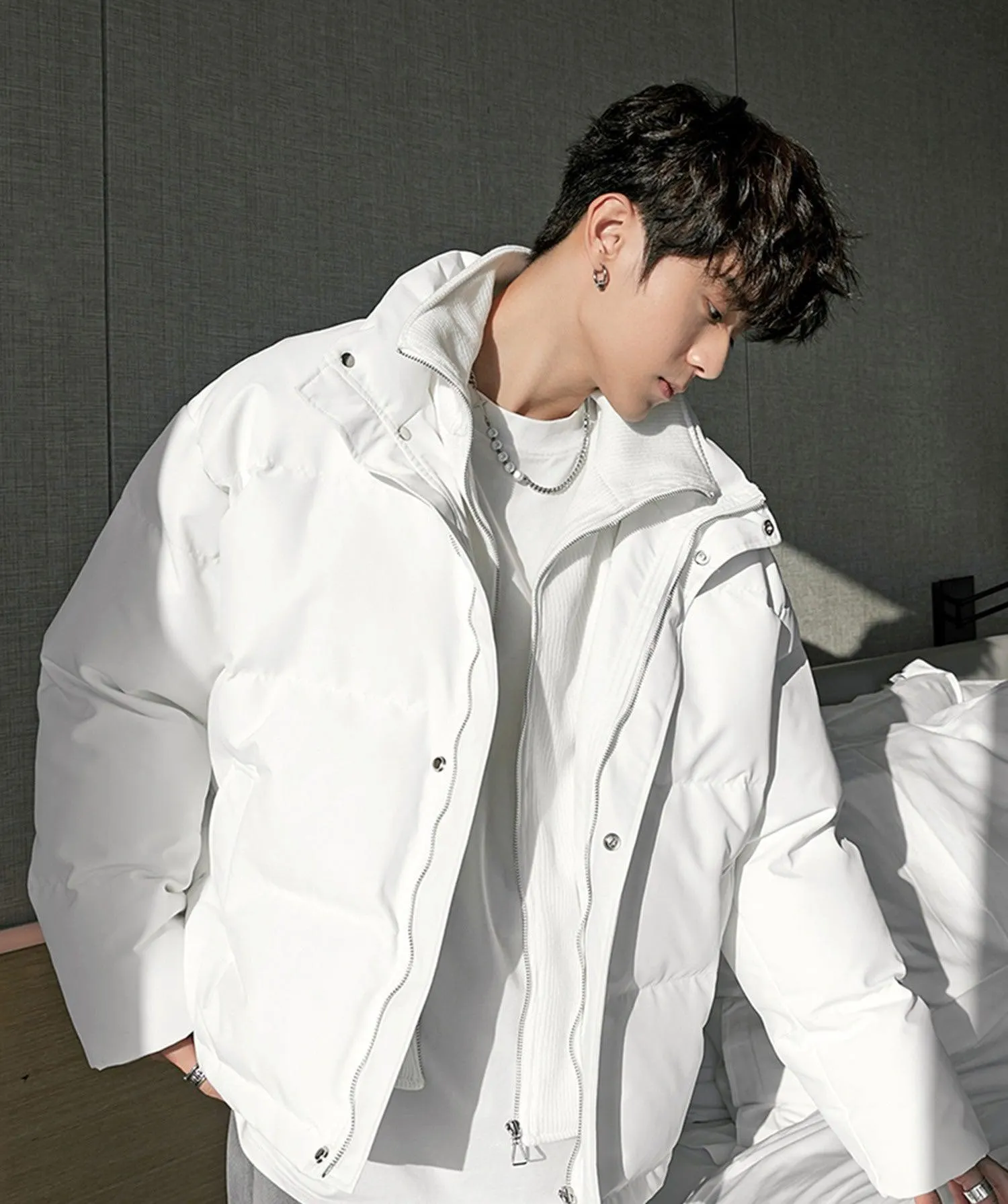 Maxct Two-piece Puffer Cotton Jacket