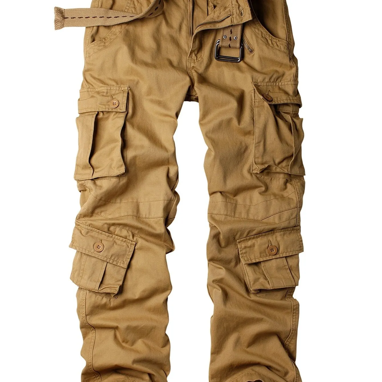 Maxct Men's Camo Multi-pocket Cargo Pants