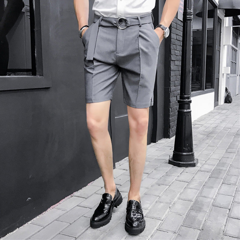 Maxct Summer Slim Suit Shorts