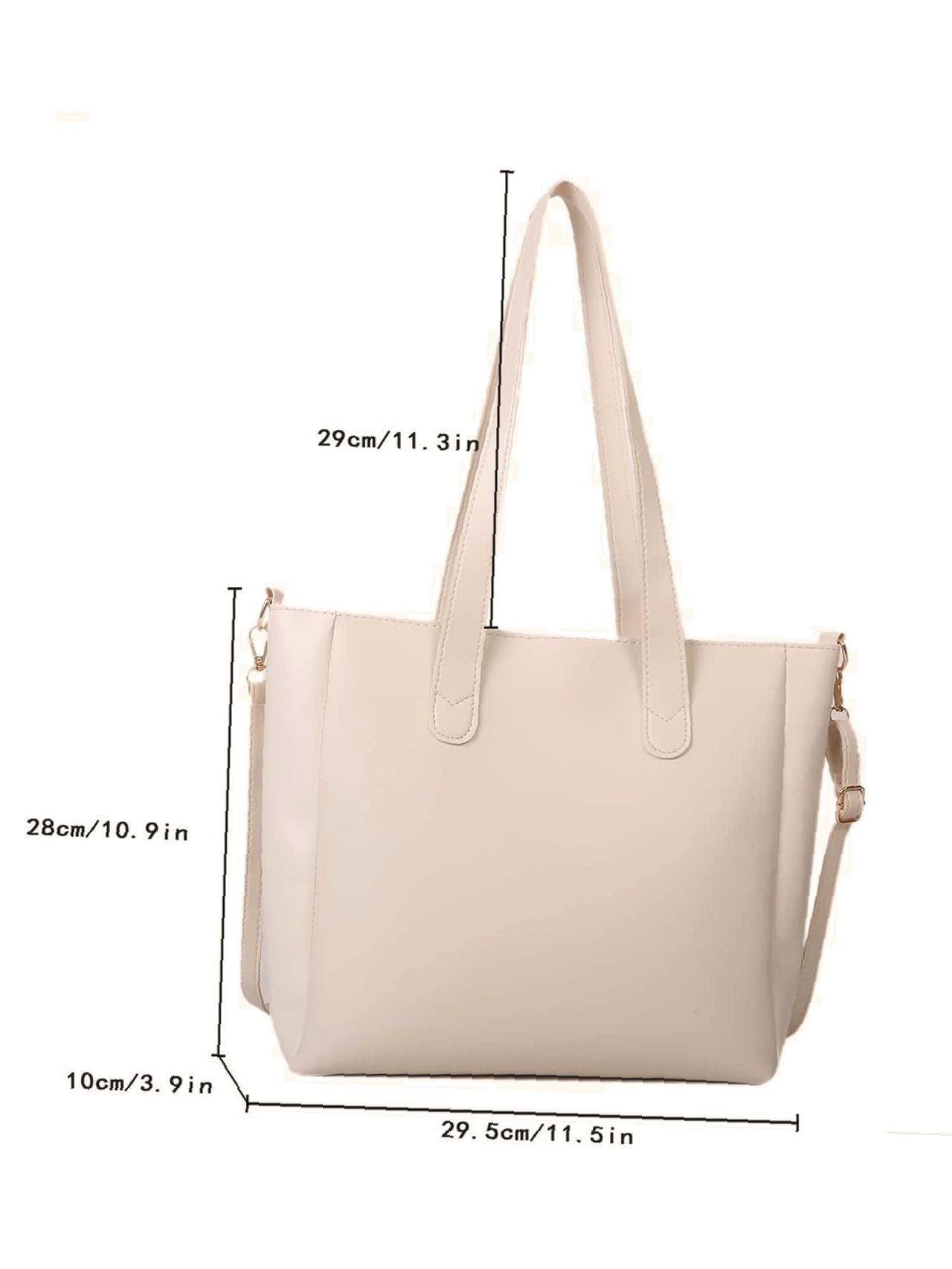 Maxct - Minimalist Shoulder Tote Bag  - Women Tote Bags