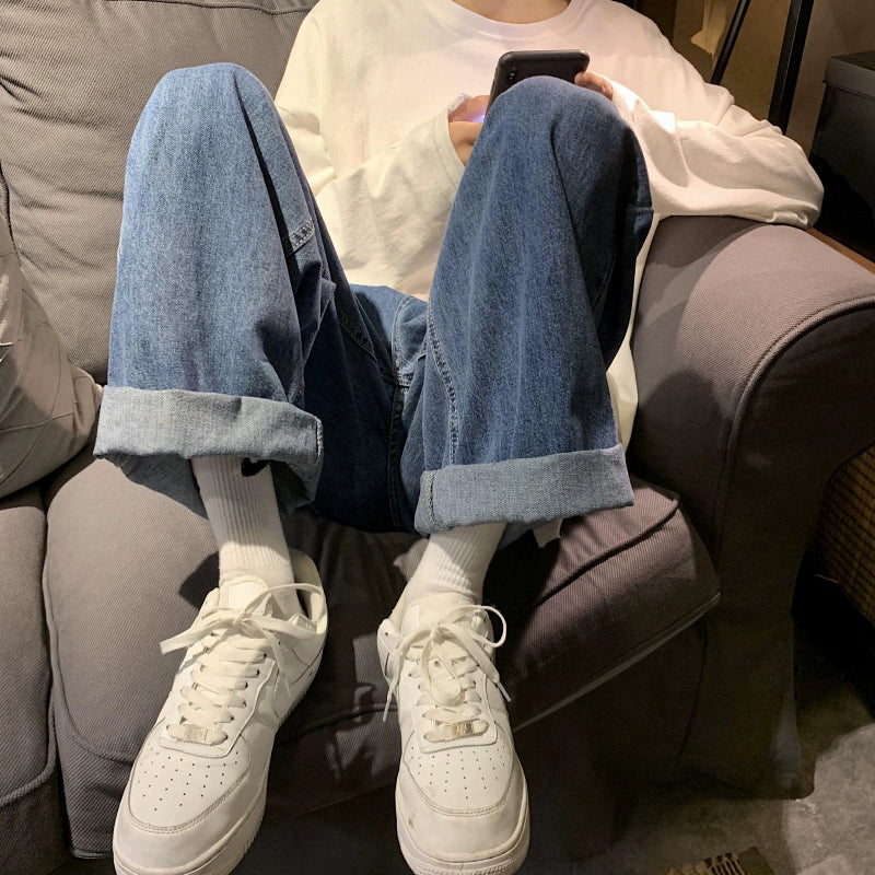 Vatican Straight Wide Jeans Maxct