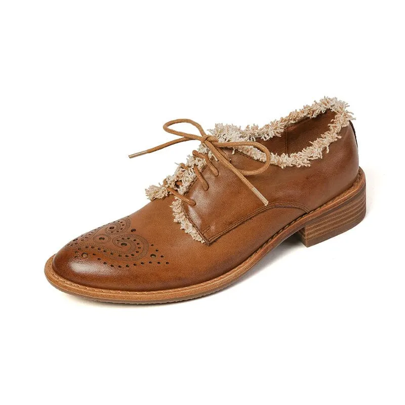 Wingtip Shoes Maxct