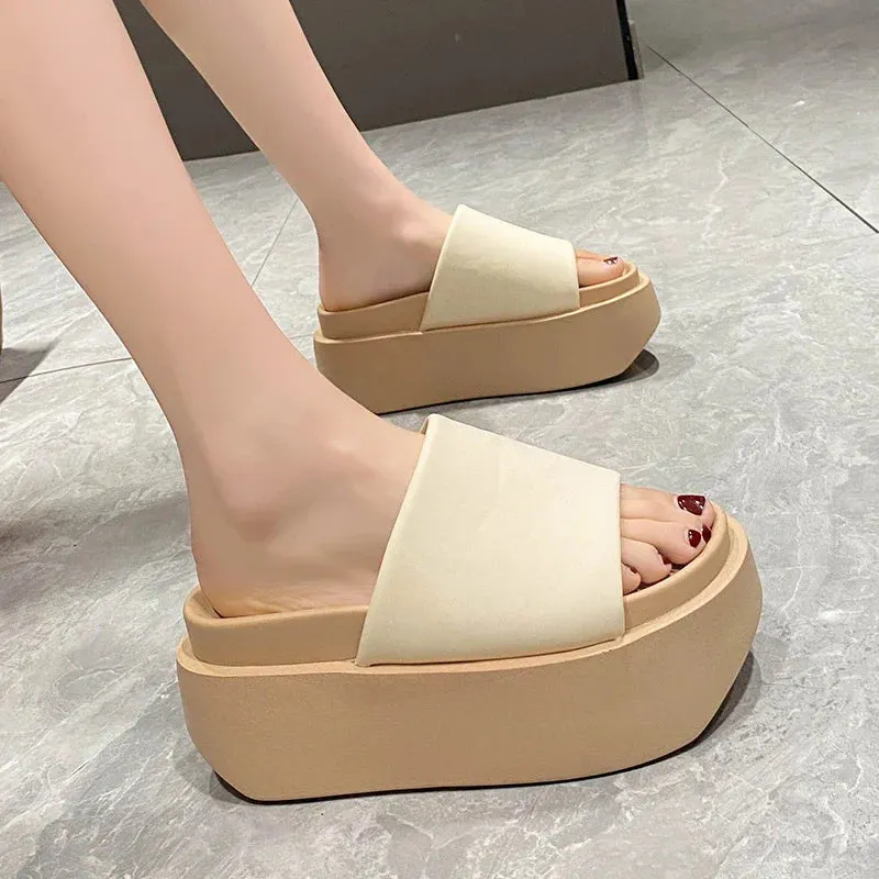 Luxury Platform Wedge Sandals for Women Maxct