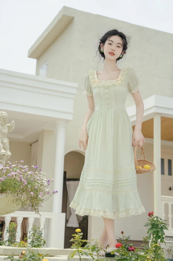 Sorbet Lace Midi Dress Maxct