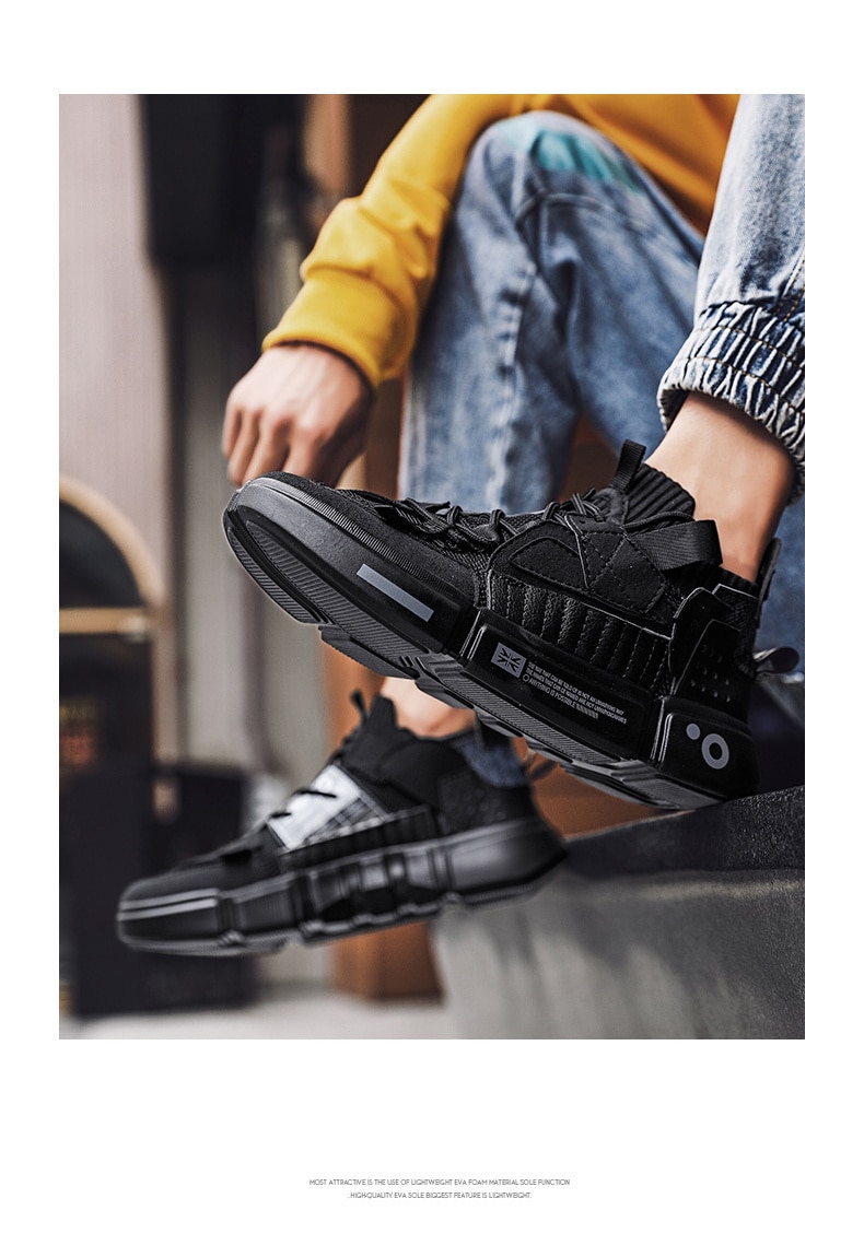 Mixed Colors Sneakers for Men - true-deals-club