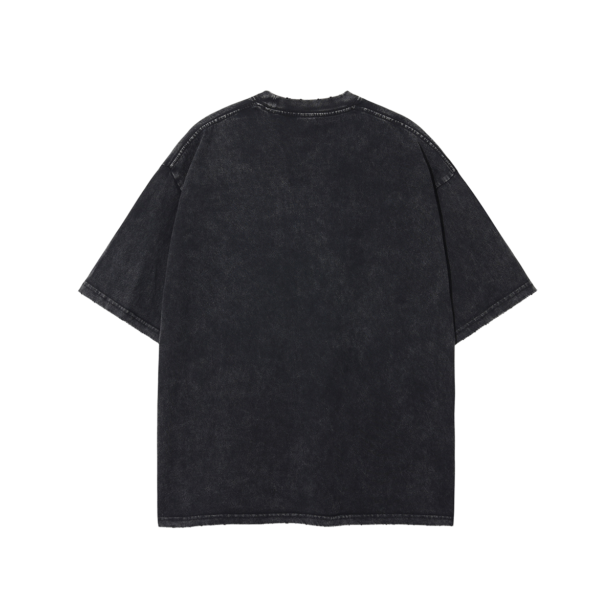 Men's Washed T-Shirt Hip Hop Streetwear Japanese Anime Graphic T Shirt Harajuku Cotton Casual Tshirt new Summer Short Sleeve Tees