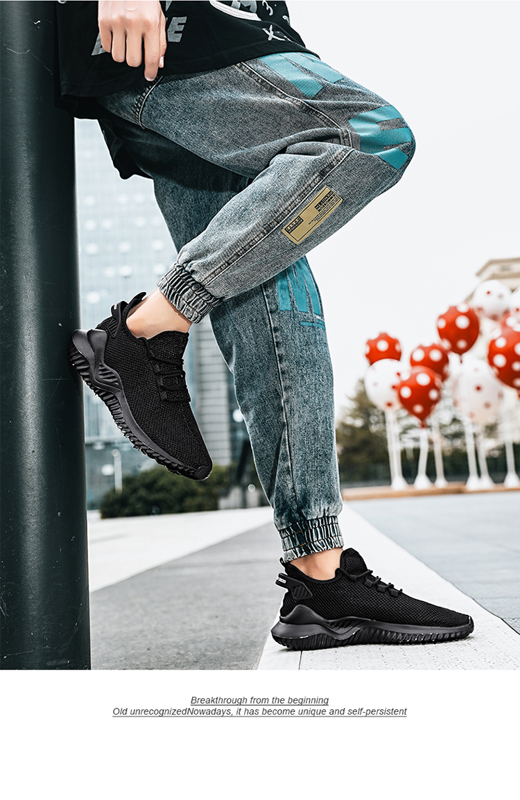 Light Air-Mesh Platform Sneakers for Men - true-deals-club