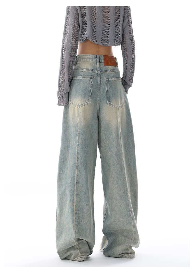 High Waisted Baggy Jeans Bliss for Women