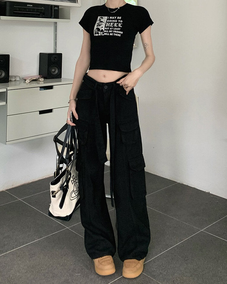 Comfy Cute Cargo Pants Maxct