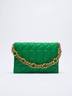 Bag For Love - Quilted Chain Square Bag - Women Maxct Bags