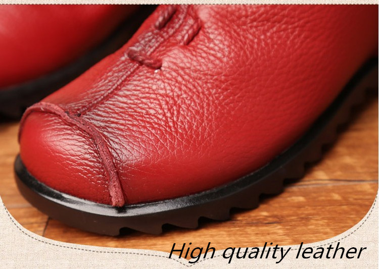 black leather boots - true-deals-club