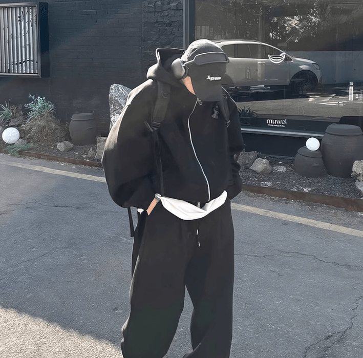 Maxct 10888 Sweater & Sweat Pants