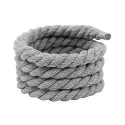 Stylish 10MM Round Linen Rope Laces AF1 - Urban Style AF1/AJ Shoe Rope! Maxct
