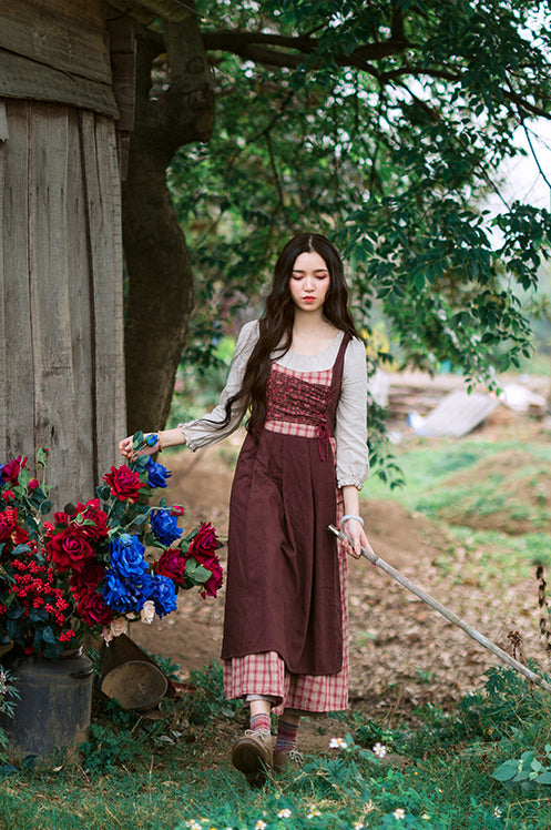 Patchwork Village Dress Maxct