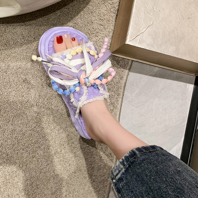 Women's Pastel Street-Style Sandals - true deals club