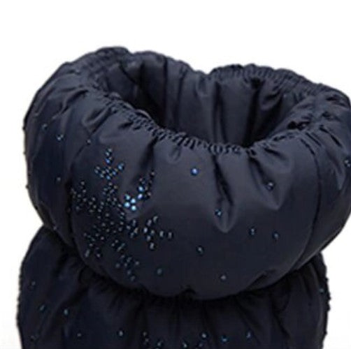 Thick Mid-Calf Snow Boots With Velvet Lining Maxct