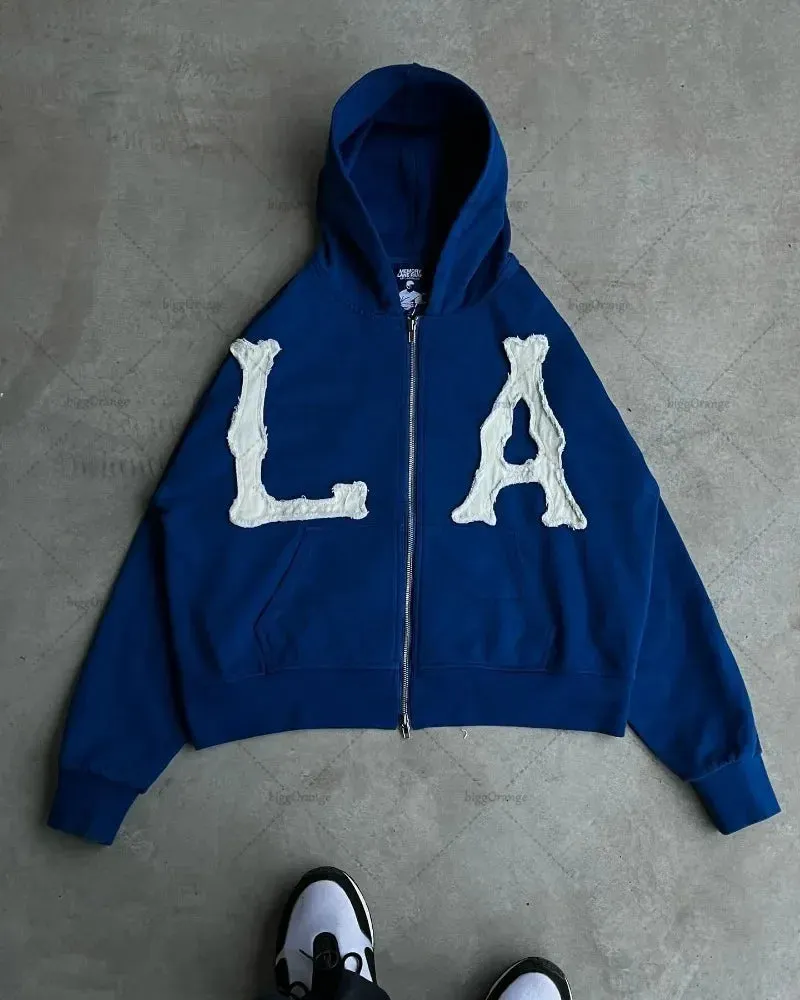 Rich Soon Hoodie - Retro Zipper Unisex Sweatshirt Maxct