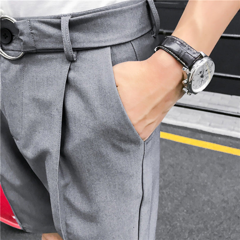 Maxct Summer Slim Suit Shorts