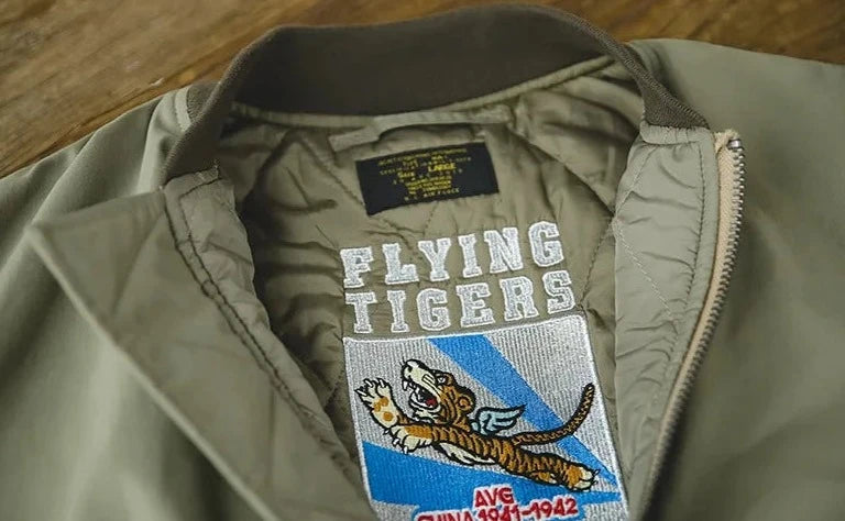 Maxct MA-1 Retro Flight Jacket