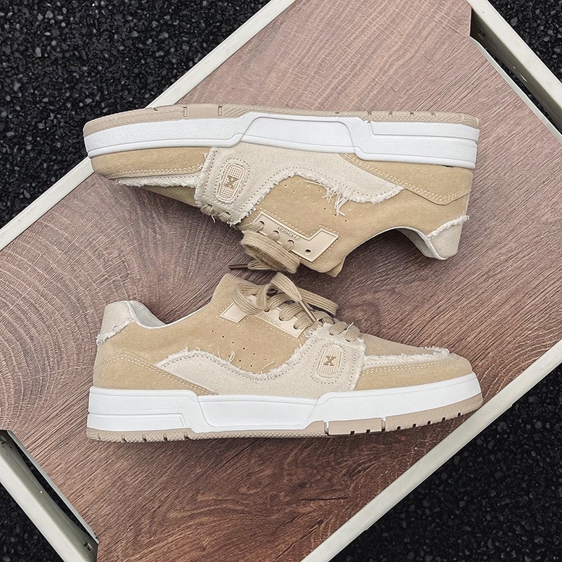 Classic Color-block Sneakers - true deals club