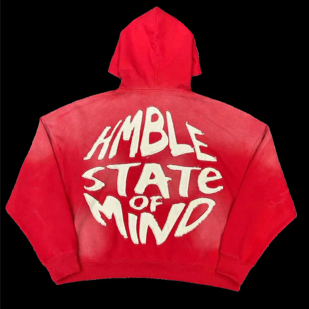 Maxct Y2k Winter Long Sleeved Hoodie Sweatshirt Oversized Winter Clothes Streetwear Y2k Vintage Punk Graffiti Print Top School Ootd