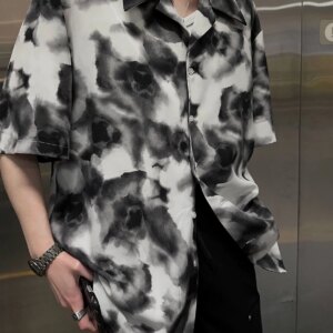 JM Ink Tie Dye Shirt Maxct